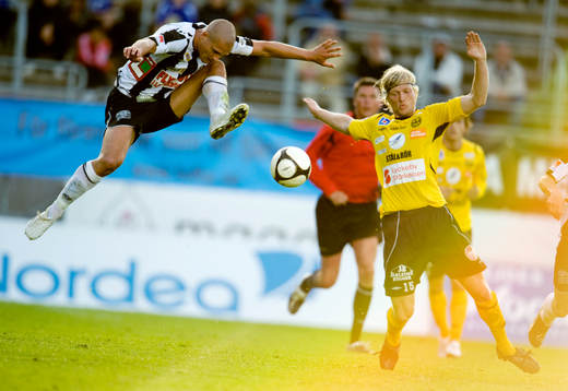 Pär Cederqvist, Landskrona och Robin Cederberg, Mjällby