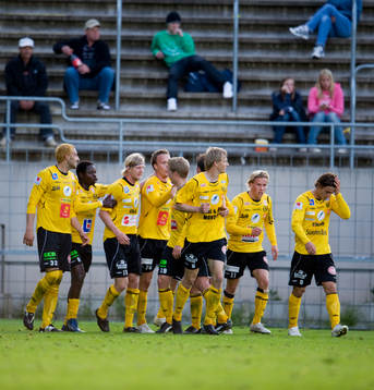 Jubel i Mjällby
