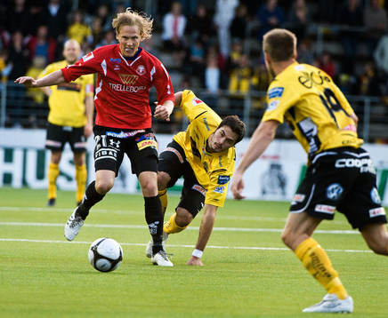 Magnus Andersson, Trelleborg