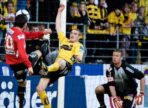 James Keene, Elfsborg. Yousef Fakhro, Magnus Andersson,