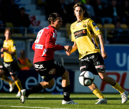 Daniel Nordmark, Elfsborg. Kristian Haynes, Trelleborg