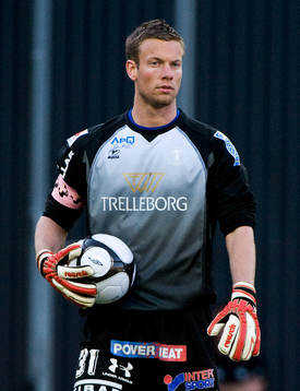 Viktor Noring, målvakt