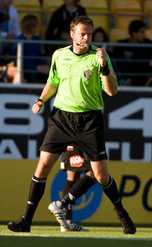 Sven-Martin Åkesson, domare