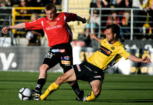 Helgi Danielsson, Elfsborg. Fredrik Jensen, Trelleborg