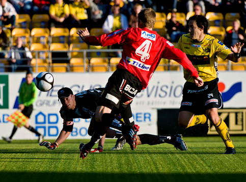 Stefan Ishizaki, Elfsborg. Viktor Noring, målvakt, Peter
