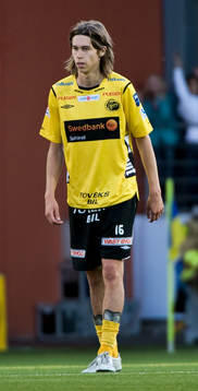 Daniel Nordmark,  gör matchens enda mål