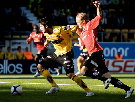Denni Avdic, Elfsborg. Magnus Andersson, Trelleborg