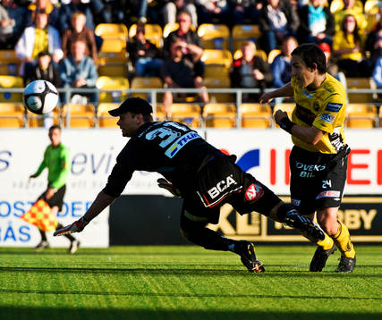 Stefan Ishizaki, Elfsborg. Viktor Noring, målvakt,