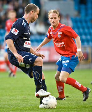 Magnus Källander, Örgryte och Erik Sundin, Helsingborg