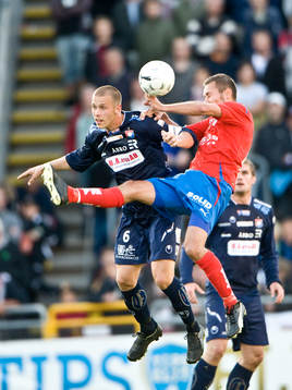 Alexander Mellqvist, Örgryte i nickduell med Marcus Lantz,