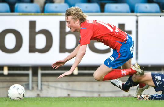 Rasmus Jönsson faller