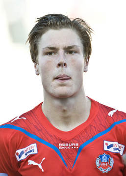 Marcus Bergholtz, porträtt