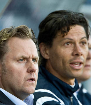 Janne Carlsson, tränare