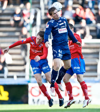 Nickduell med Marcus Bergholtz, Helsingborg och David