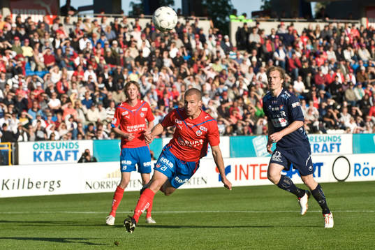 Christoffer Andersson, Helsingborg, Tommy von Brömssen,