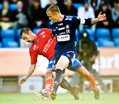 Marcus Lantz, Helsingborg och Alexander Mellqvist,