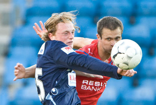 Nicolas Sandberg, Örgryte och Hannu Patronen, Helsingborg