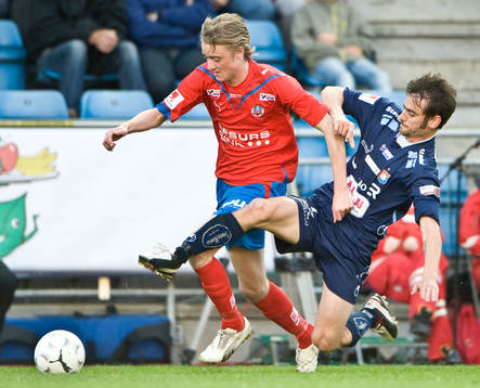Rasmus Jönsson, Helsingborg och Björn Anklev, Örgryte