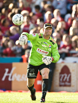 Bengt Andersson, målvakt