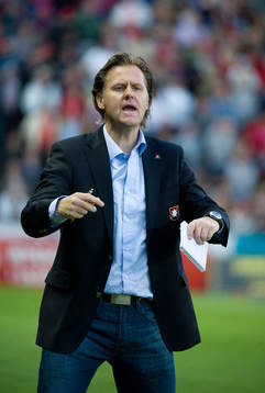 Janne Carlsson, tränare
