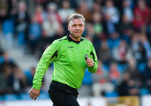 Åke Andreasson, domare