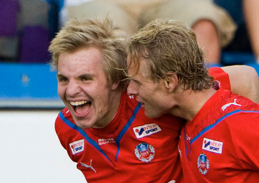 3-1,  Mathias Unkari grattas av 2-0 skytten, Erik Sundin.