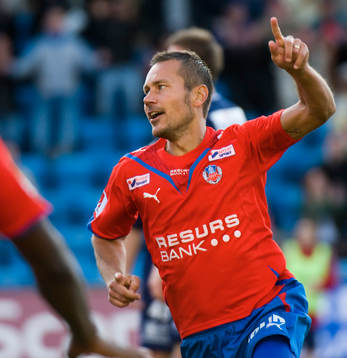 1-0 Marcus Lantz. Jubel