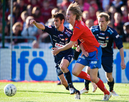 Rasmus Jönsson mot Björn Anklev