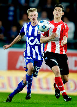 Sebastian Eriksson, IFK Göteborg, Agon Mehmeti, Malmö FF