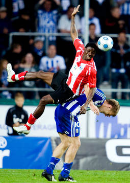 Jimmy Dixon, Malmö FF, Pontus Wernbloom, IFK Göteborg