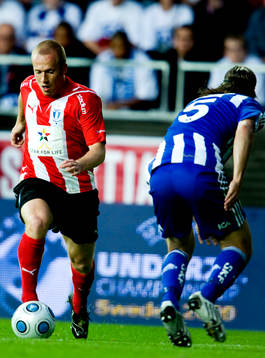 Daniel Larsson, Malmö FF