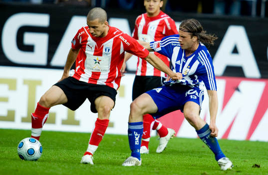 Guillermo Molins, Malmö FF, Gustav Svensson, IFK Göteborg