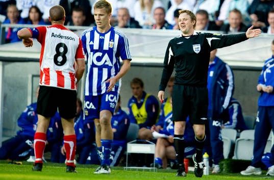 Daniel Andersson, Malmö FF, Pontus Wernbloom, IFK
