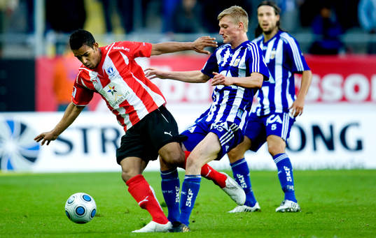 Wilton Figueiredo, Malmö FF, Sebastian Eriksson, IFK