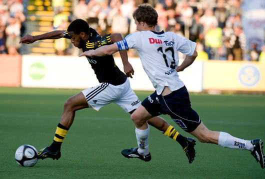 Yussuf Saleh, AIK mot Daniel Bernhardsson, Gefle