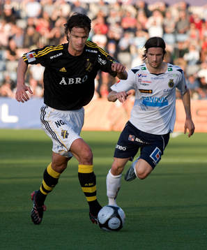 Ivan Obolo, AIK mot Jonatan Berg, Gefle