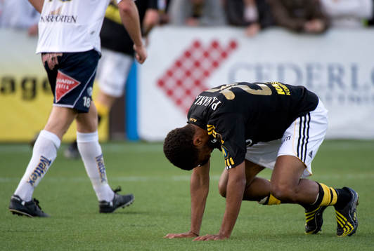 Yussuf Saleh, AIK depp