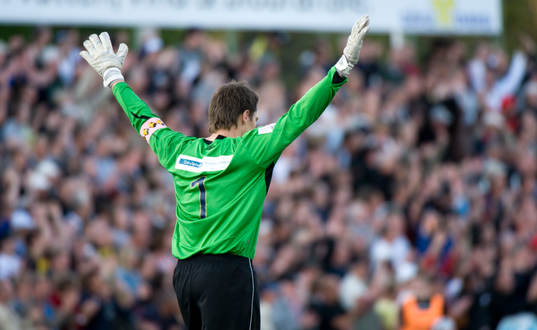 Mattias Hugosson, Målvakt Gefle jubel