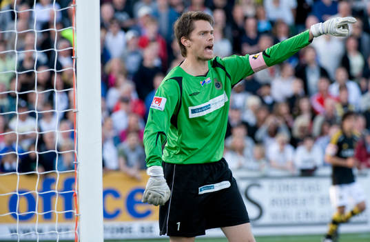 Mattias Hugosson, Målvakt Gefle