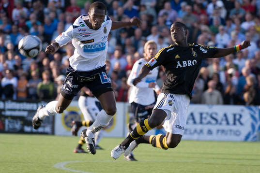 Omar Jawo, Gefle