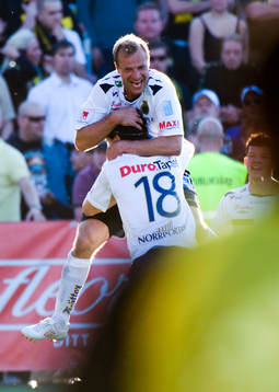 Hans Berggren, Gefle jubel