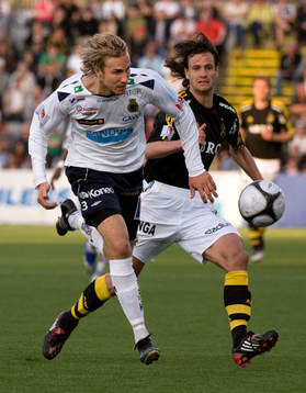 Daniel Theorin, Gefle mot Ivan Obolo, AIK