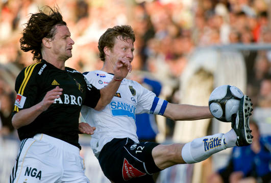 Daniel Bernhardsson, Gefle mot Ivan Obolo, AIK