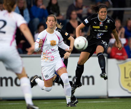 Madelaine Edlund, Umeå och Lina Nilsson, Ldb