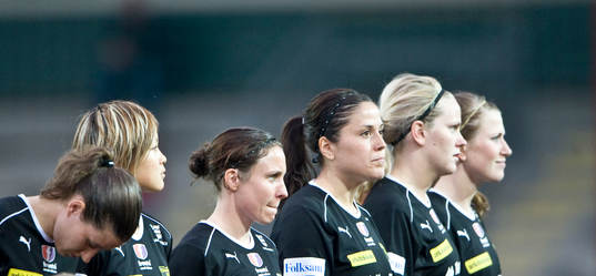 Line up, Mami Yamaguchi, Hanna Ljungberg, Madelaine Edlund