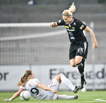 Pavlina Scasna, Ldb och Lisa Dahlkvist, Umeå
