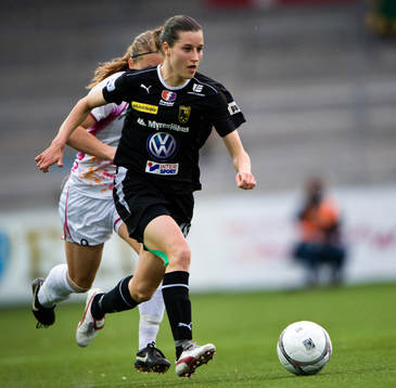 Johanna Rasmussen, Umeå