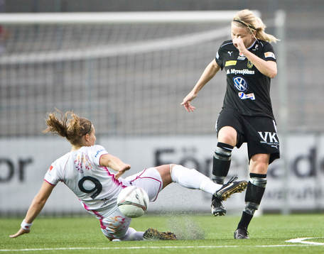 Pavlina Scasna, Ldb och Lisa Dahlkvist, Umeå