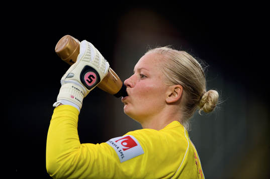 Tine Cederkvist Viskaer, målvakt