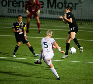 Nilla Fischer, Ldb, skjuter, skott på mål